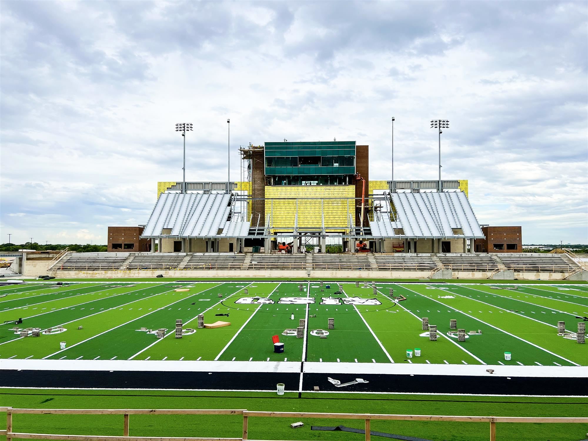 Stadium Construction