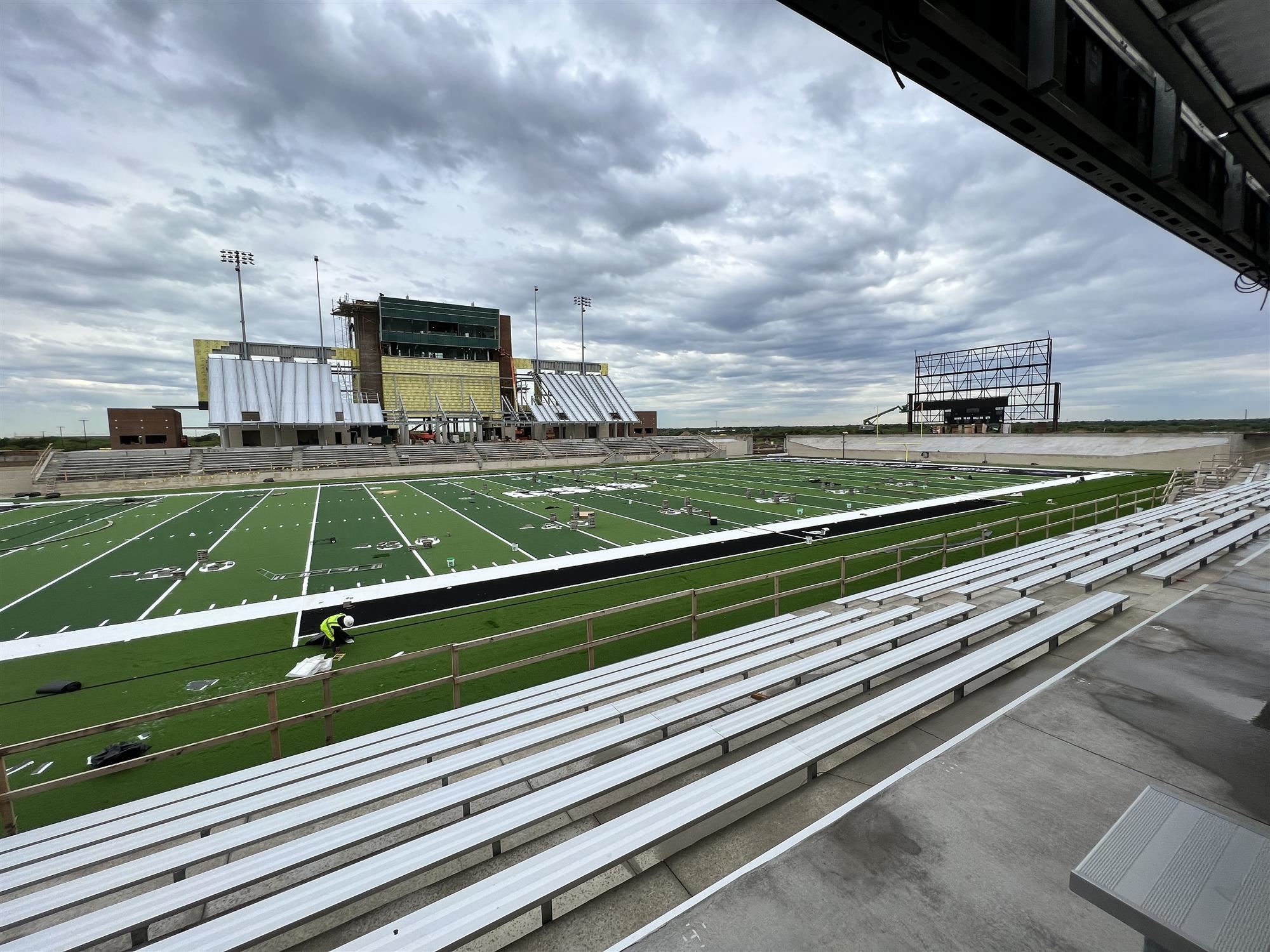 Stadium Construction