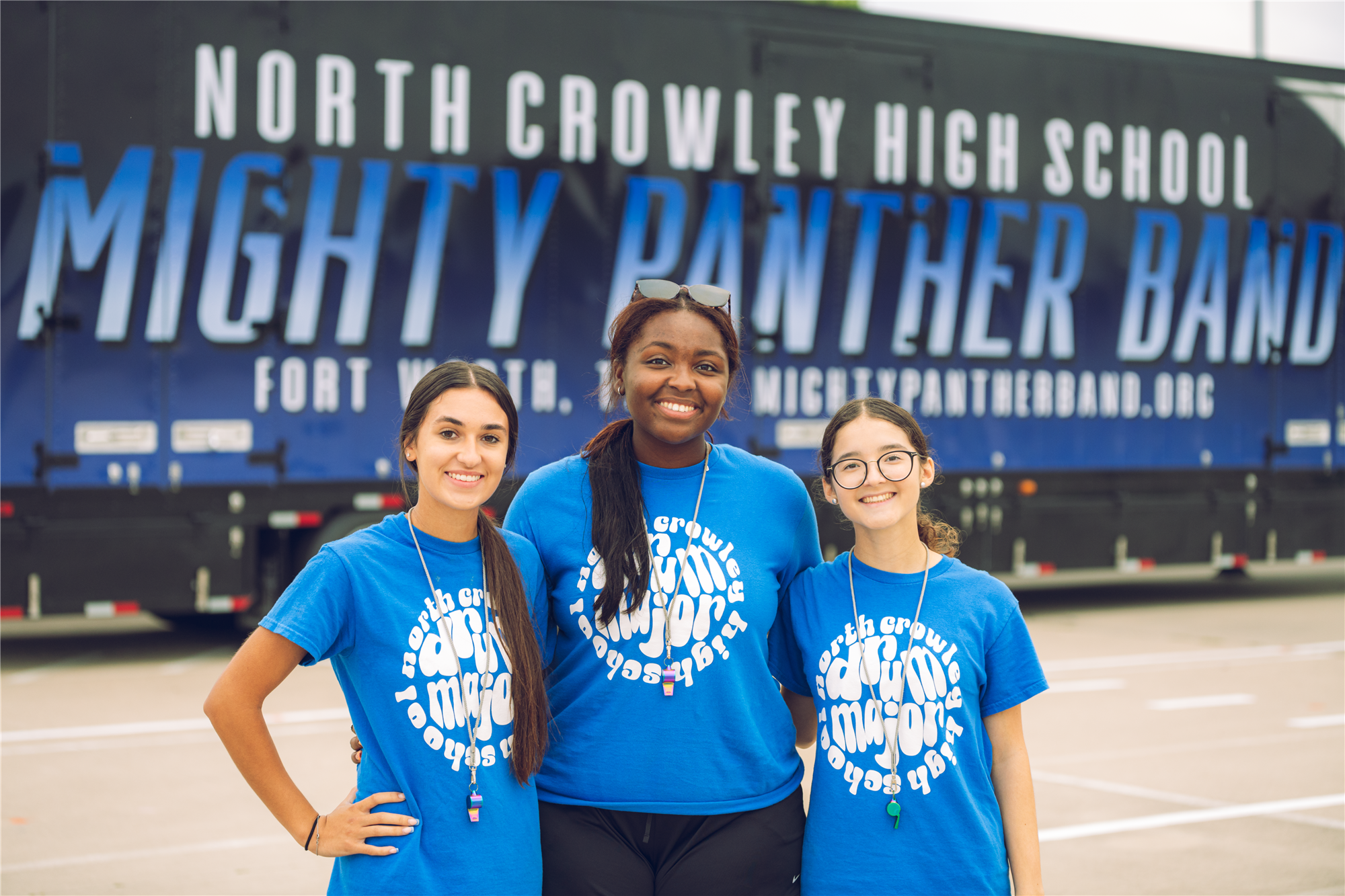 NCHS Drum Majors