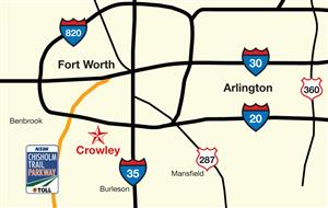 DFW map 