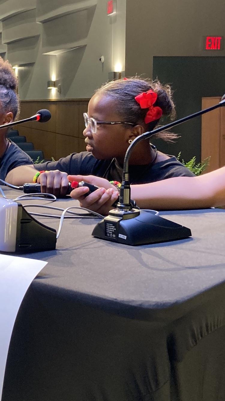 2023 Black History Quiz Bowl Students 