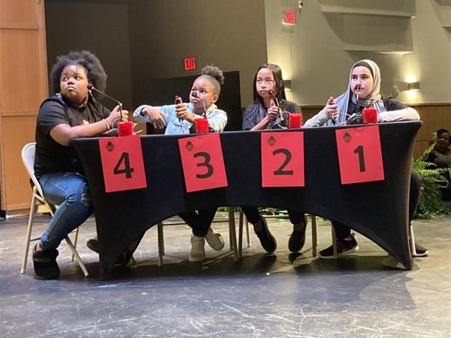 2023 Black History Quiz Bowl Students 