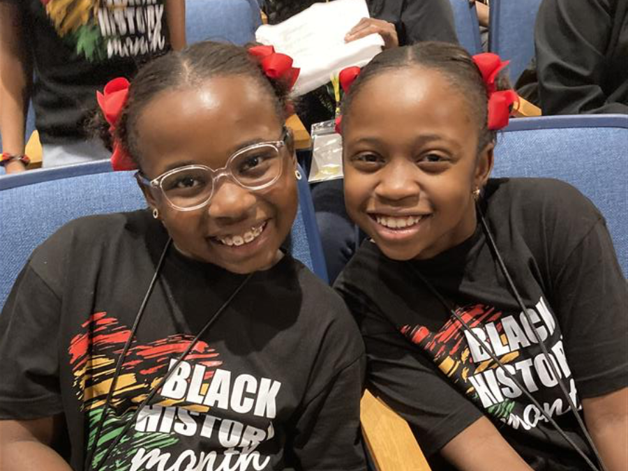 2023 Black History Quiz Bowl Students 