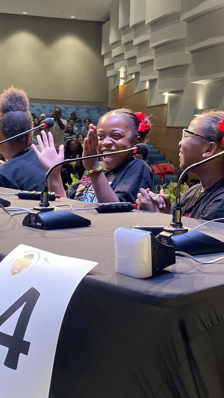 2023 Black History Quiz Bowl Students 